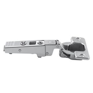 Blum 71T9550 CLIP Top Full Overlay Screw-On Cabinet Door Thick Nickel 12Pcs NEW
